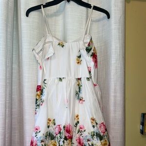 CUTE EVENT SHORT FLARE OUT DRESS